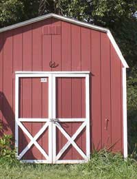 Lean-to Sheds